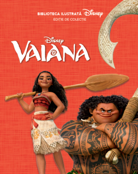 Vaiana Biblioteca ilustrata - coperta