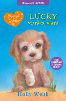 Lucky scapa cu viata - coperta