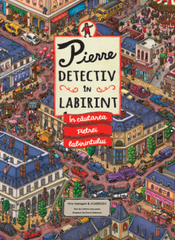 Pierre Detectiv in labirint - coperta