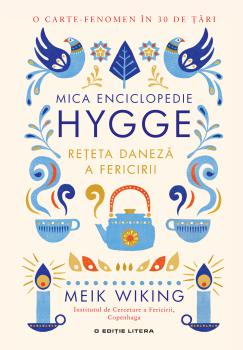 Mica enciclopedie Hygge Reteta daneza a fericirii - coperta