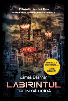 Labirintul Ordin sa ucida vol 4  - coperta