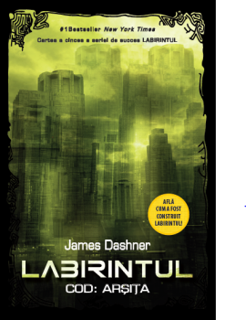 Labirintul Cod Arsita vol 5  - coperta