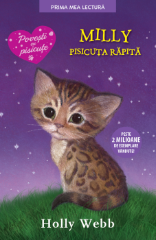 Milly pisicuta rapita - coperta