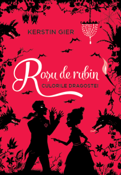 Rosu de rubin Culorile dragostei - coperta
