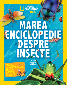 Marea Enciclopedie despre insecte - coperta