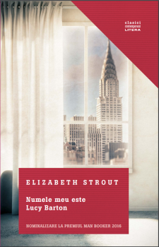 Numele meu este Lucy Barton - coperta