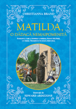 Matilda o dadaca nemaipomenita - coperta