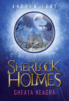 Tanarul Sherlock Holmes Gheata neagra vol 3  - coperta