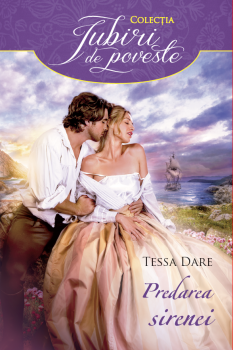 Predarea sirenei - coperta