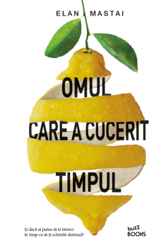 Omul care a cucerit timpul - coperta