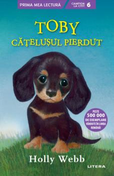 Toby catelusul pierdut - coperta