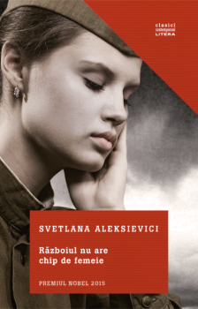 Razboiul nu are chip de femeie Reeditare - coperta