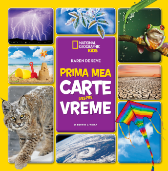 Prima mea carte despre vreme - coperta