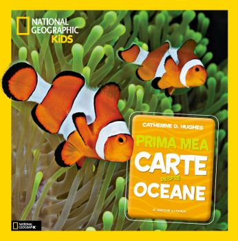 Prima mea carte despre oceane - coperta