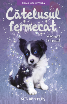 Catelusul fermecat Vacanta la ferma - coperta