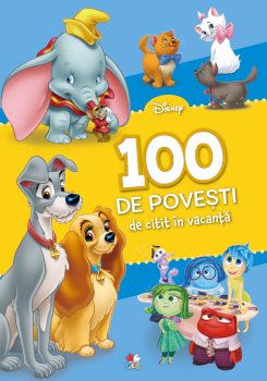 100 de povesti de citit in vacanta - coperta