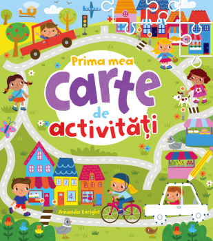 Prima mea carte de activitati - coperta