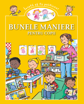 Bunele maniere pentru copii - coperta