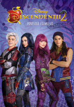 Descendentii 2 Povestea filmului - coperta
