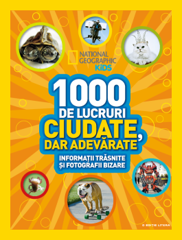 1000 de lucruri ciudate dar adevarate - coperta