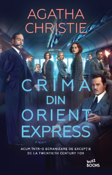 Crima din Orient Express - coperta