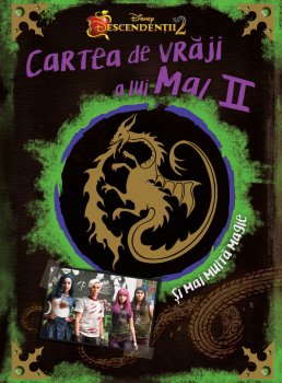 Cartea de vraji a lui Mal Descendentii 2 - coperta