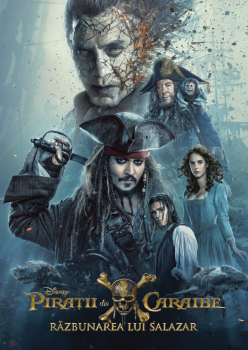 Piratii din Caraibe Razbunarea lui Salazar - coperta