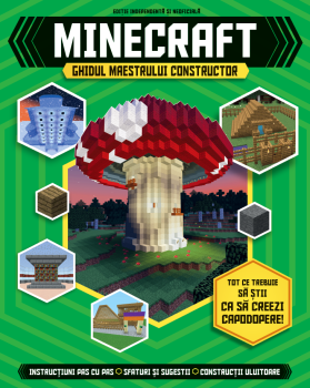 Minecraft Ghidul maestrului constructor - coperta
