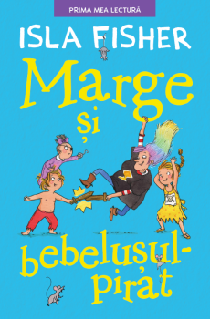 Marge si bebelusul pirat - coperta