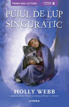 Puiul de lup singuratic - coperta