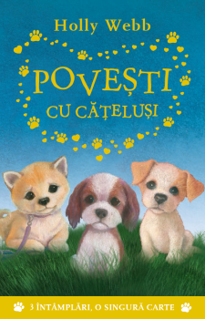 Povesti cu catelusi - coperta