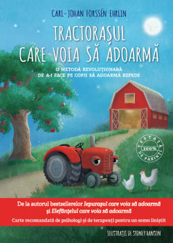 Tractorasul care voia sa adoarma - coperta