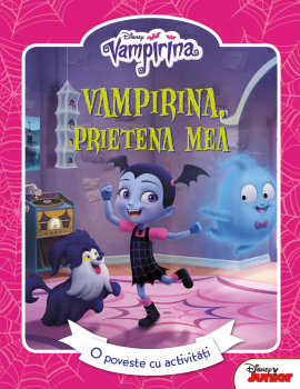 Vampirina Prietena mea - coperta