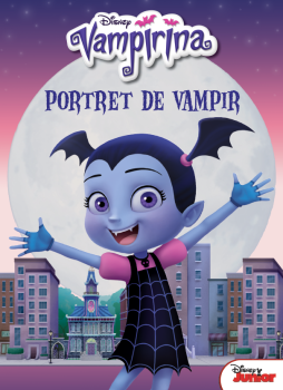 Vampirina Portret de vampir - coperta
