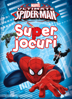 Ultimate Spider Man Super jocuri - coperta