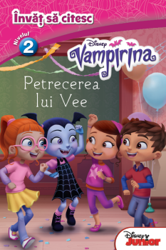 Vampirina Petrecerea lui Vee Invat sa citesc nivelul 2  - coperta