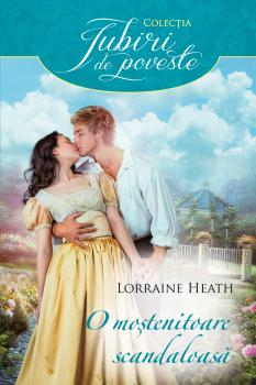 O mostenitoare scandaloasa - coperta