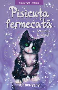 Pisicuta fermecata Aventuri la scoala - coperta