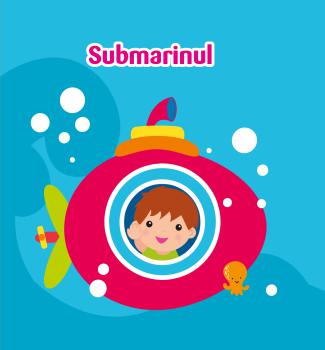 Submarinul Carticica mea de baie - coperta