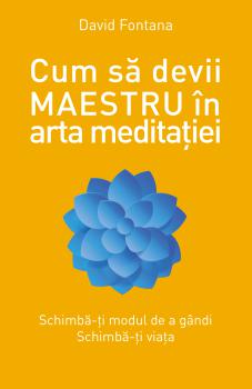 Cum sa devii maestru in arta meditatiei - coperta