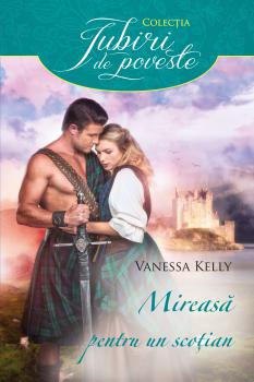 Mireasa pentru un scotian - coperta