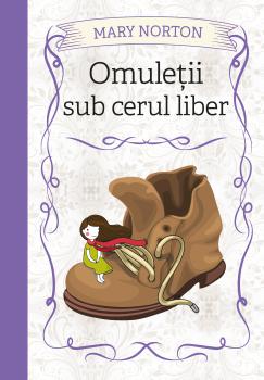 Omuletii sub cerul liber - coperta