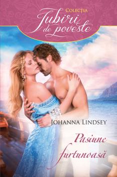 Pasiune furtunoasa - coperta