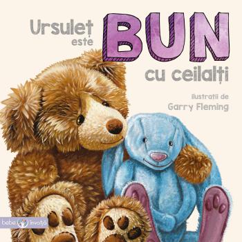 Ursulet este bun cu ceilalti - coperta