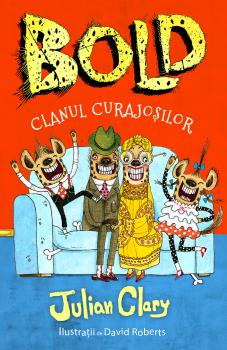Bold Clanul curajosilor - coperta