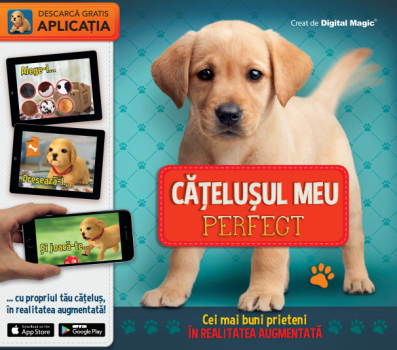 Catelusul meu perfect Cei mai buni prieteni in realitatea augmentata - coperta