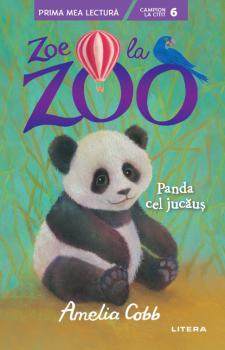 Zoe la Zoo Panda cel jucaus - coperta