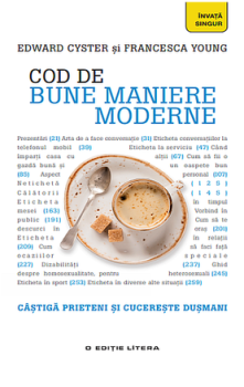 Cod de bune maniere moderne - coperta