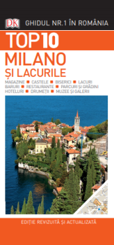 Top 10 Milano si lacurile - coperta