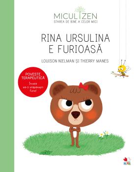 Micul Zen Rina Ursulina e furioasa  - coperta